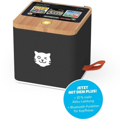Tigerbox TOUCH PLUS - odtwarzacz audio dla dzieci z ekranem dotykowym JĘZYK NIEMIECKI
