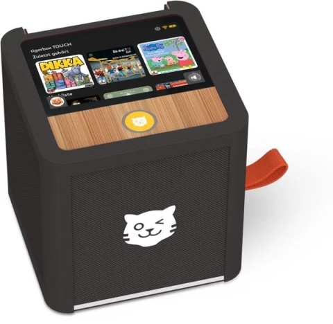 Tigerbox TOUCH PLUS - odtwarzacz audio dla dzieci z ekranem dotykowym JĘZYK NIEMIECKI