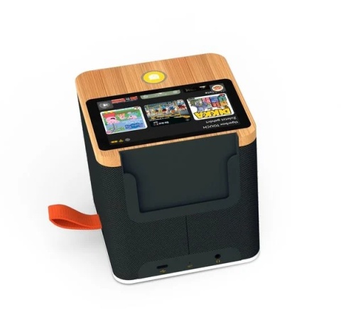Tigerbox TOUCH PLUS - odtwarzacz audio dla dzieci z ekranem dotykowym JĘZYK NIEMIECKI
