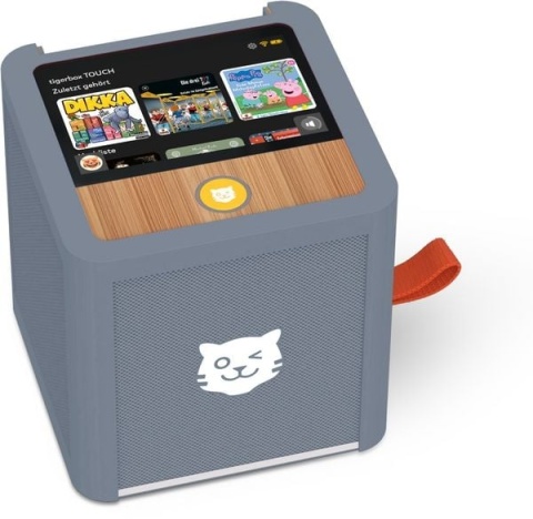 Tigerbox TOUCH - odtwarzacz audio dla dzieci z ekranem dotykowym JĘZYK NIEMIECKI