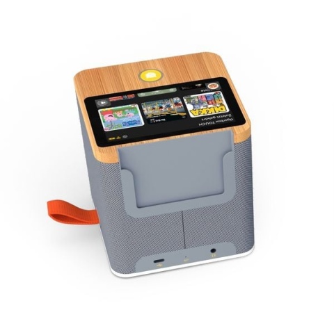 Tigerbox TOUCH - odtwarzacz audio dla dzieci z ekranem dotykowym JĘZYK NIEMIECKI