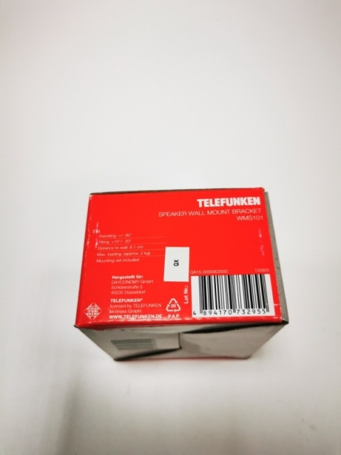 Uchwyt ścienny do głośników TELEFUNKEN WMS 101