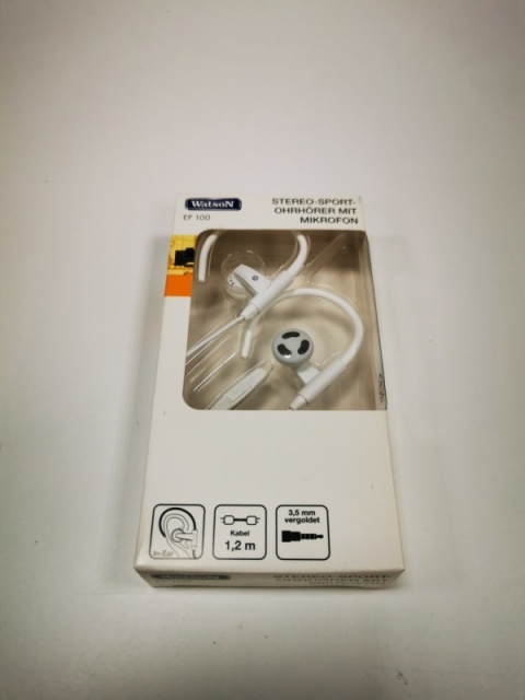 Watson EP 100 - słuchawki z mikrofonem do pracy, nauki i rozrywki