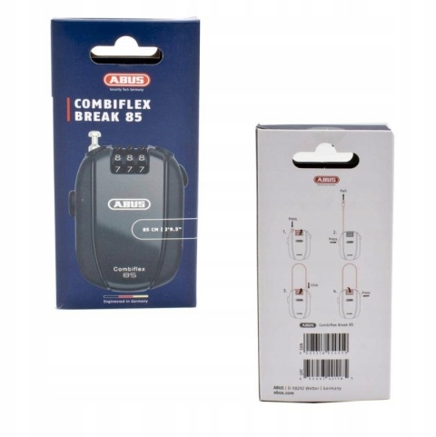 Zapięcie zabezpieczenie rowerowe - Abus Combiflex Break 85 Zapięcie zabezpieczenie rowerowe - Abus Combiflex Break 85