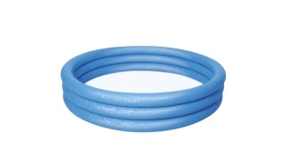 Basen nadmuchiwany Bestway 152x30 cm 3 pierścienie - ogrodowy dla dzieci i dorosłych
