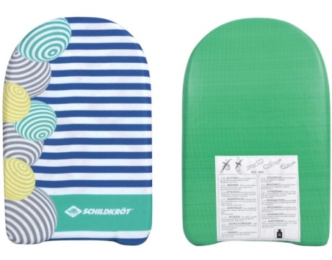 Deska do pływania - Schildkrot Bodyboard S