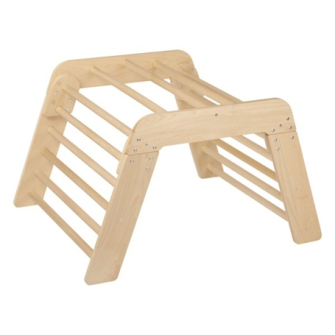 Drabinka wspinaczkowa drewniana - bezpieczna i stabilna konstrukcja do zabawy i ćwiczeń dla dzieci