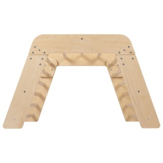 Drabinka wspinaczkowa drewniana - bezpieczna i stabilna konstrukcja do zabawy i ćwiczeń dla dzieci