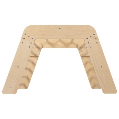 Drabinka wspinaczkowa drewniana - bezpieczna i stabilna konstrukcja do zabawy i ćwiczeń dla dzieci