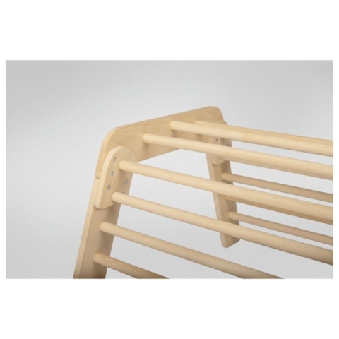 Drabinka wspinaczkowa drewniana - bezpieczna i stabilna konstrukcja do zabawy i ćwiczeń dla dzieci