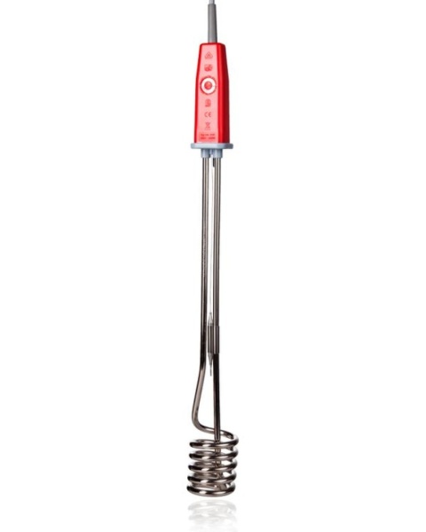 ECE Ehlers ETS 240-2m Grzałka zanurzeniowa 2000W - mocna, bezpieczna, z kablem 2m i auto-off