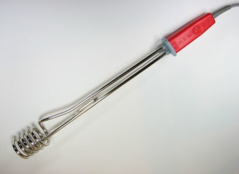 ECE Ehlers ETS 240-2m Grzałka zanurzeniowa 2000W - mocna, bezpieczna, z kablem 2m i auto-off