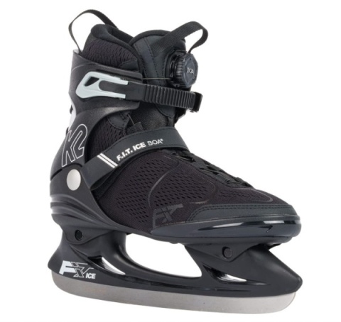 K2 Ice Boa - męskie łyżwy rekreacyjne, rozmiar 39,5, system Boa®, SoftBoot®, stal nierdzewna