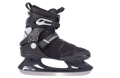 K2 Ice Boa - męskie łyżwy rekreacyjne, rozmiar 39,5, system Boa®, SoftBoot®, stal nierdzewna