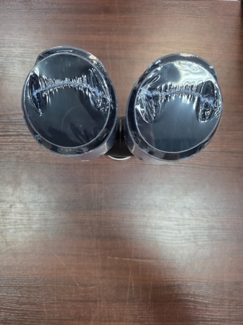 Końcówki wydechowe 63 mm podwójne - włókno węglowe