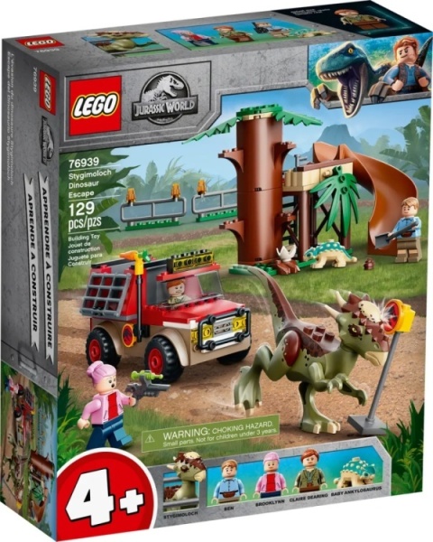 LEGO Jurassic World 76939 - Ucieczka Stygimolocha 4+