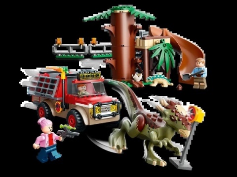 LEGO Jurassic World 76939 - Ucieczka Stygimolocha 4+