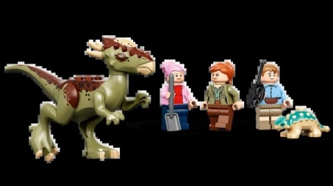 LEGO Jurassic World 76939 - Ucieczka Stygimolocha 4+
