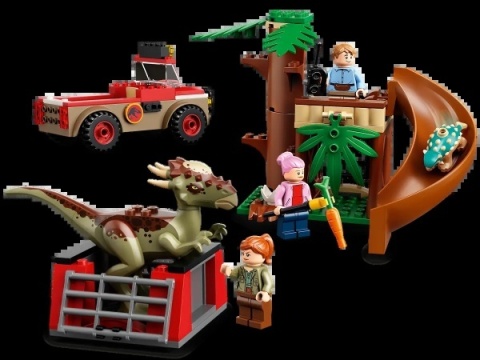 LEGO Jurassic World 76939 - Ucieczka Stygimolocha 4+
