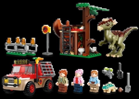 LEGO Jurassic World 76939 - Ucieczka Stygimolocha 4+
