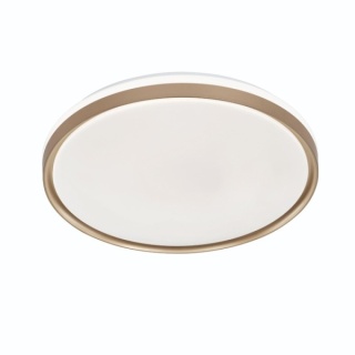 Lampa sufitowa LED - nowoczesna, 34W, 3800lm, barwa 3000K, średnica 49 cm, IP20