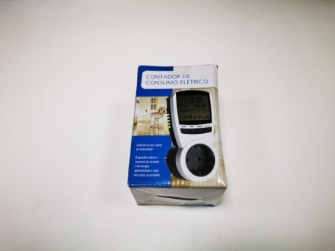 Licznik energii elektrycznej - pomiar kWh, prąd, napięcie, moc i historia zużycia | 230V 50Hz