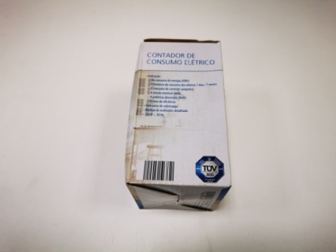 Licznik energii elektrycznej - pomiar kWh, prąd, napięcie, moc i historia zużycia | 230V 50Hz