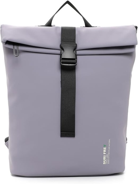 Plecak SURI FREY Green Label Jenny - modny plecak damski z recyklingu