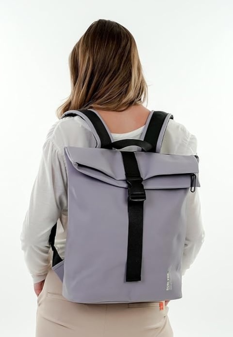 Plecak SURI FREY Green Label Jenny - modny plecak damski z recyklingu