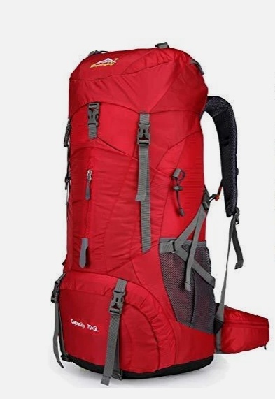 Plecak turystyczny trekkingowy Doshwin 70 L - lekki, wodoodporny