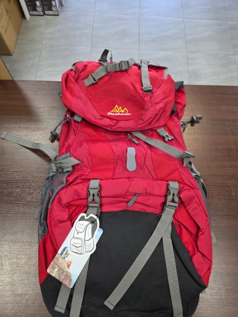 Plecak turystyczny trekkingowy Doshwin 70 L - lekki, wodoodporny