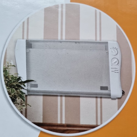 Quigg GT-GH-02 - grzejnik elektryczny 1500W z regulacją termostatu, trybem antyzamarzaniowym i zabezpieczeniem