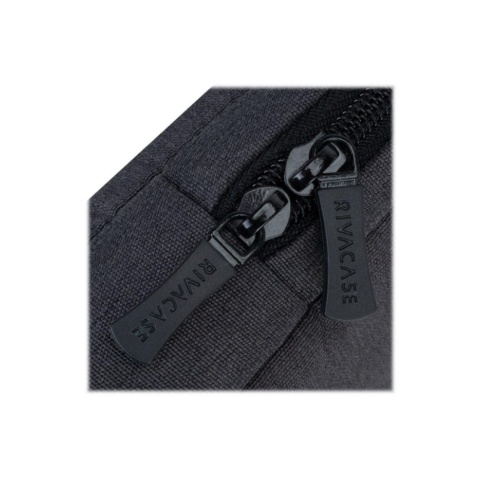 RivaCase Suzuka 7707 - czarny pokrowiec na notebook 17,3" eco z RPET