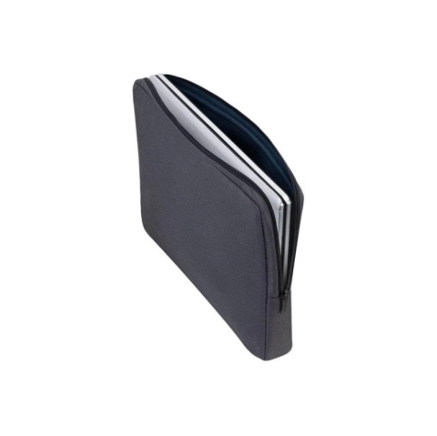 RivaCase Suzuka 7707 - czarny pokrowiec na notebook 17,3" eco z RPET