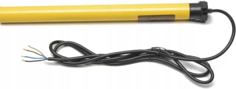 Schellenberg 20640 - silnik rurowy do rolet, Ø35 mm, udźwig do 15 kg, cichy i energooszczędny