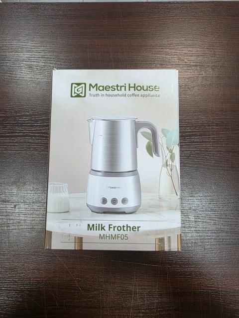 Spieniacz do mleka Maestri House 500 ml 600 W - 4 w 1, Smart Touch