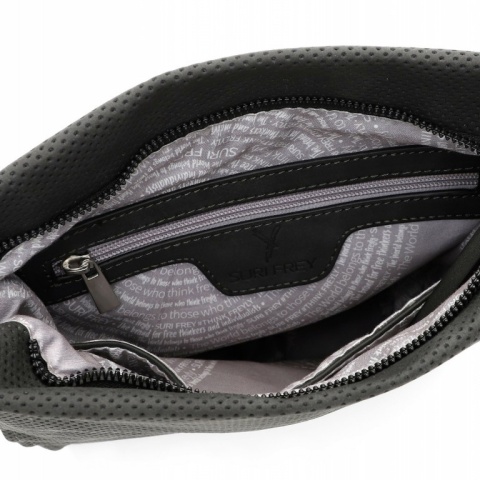 Suri Frey Romy 13131 - czarna torebka damska na ramię