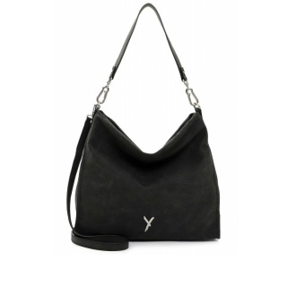 Suri Frey Romy - torebka worek z perforacją, z kieszeniami, mieści A4