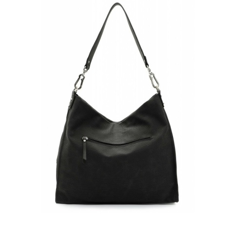 Suri Frey Romy - torebka worek z perforacją, z kieszeniami, mieści A4