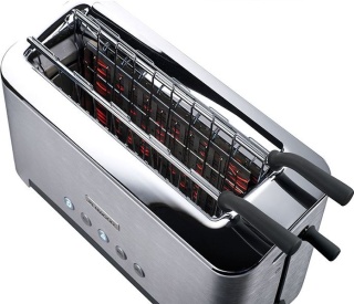 Toster Kenwood Persona TTM610 - 1080 W, 2 tosty, regulowana kieszeń