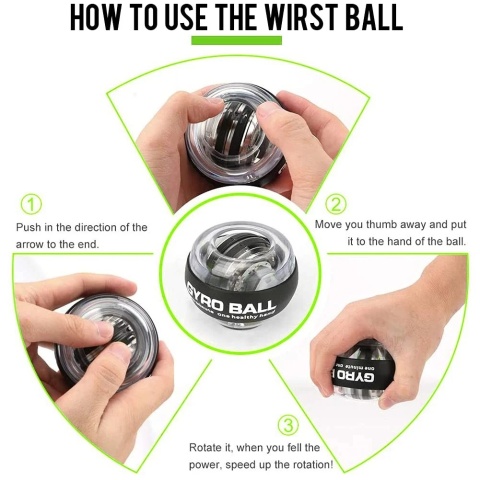 Zestaw 10w1 do ćwiczenia siły chwytu