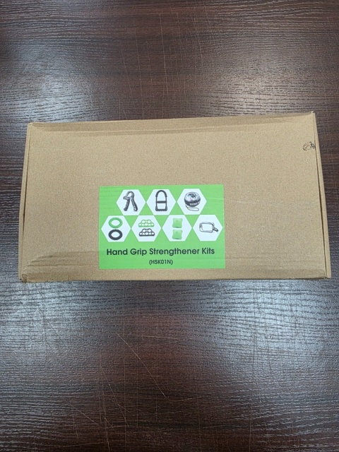 Zestaw 10w1 do ćwiczenia siły chwytu